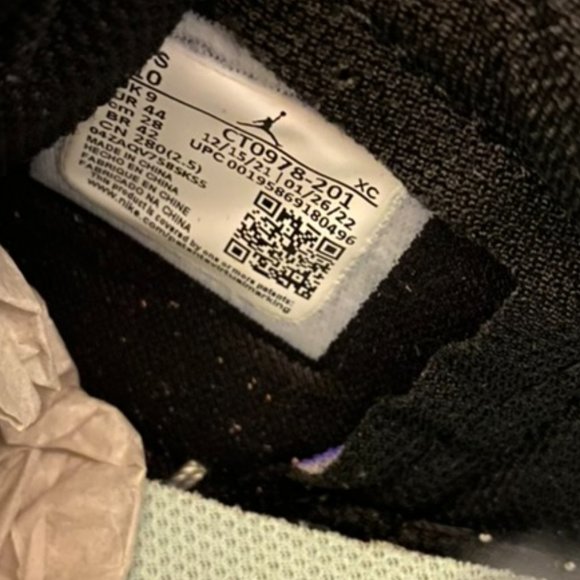 Air Jordan 1 Zoom Air Comfort - size 10 NWT - Picture 8 of 11